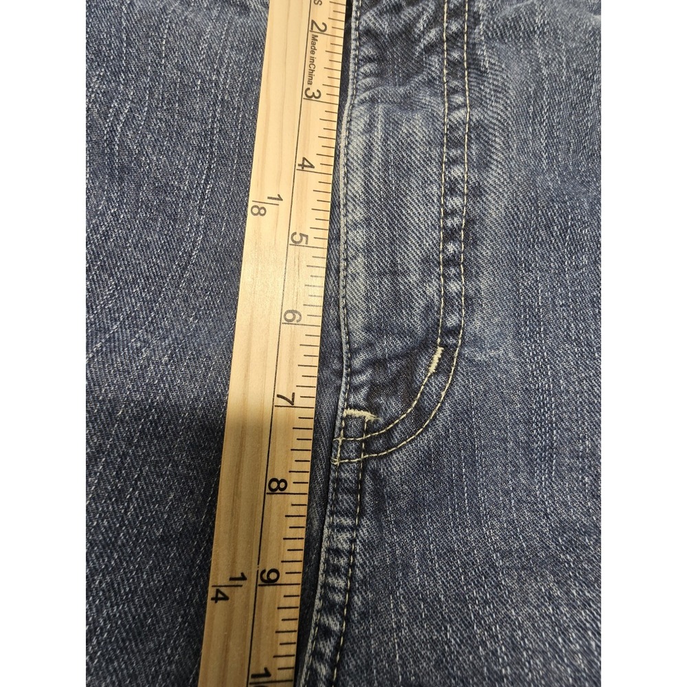 Eddie Bauer Jeans Men Insulated 42x34 R929 Relaxed Fit‎ Specially Dyed (sku#18) - Picture 3 of 13